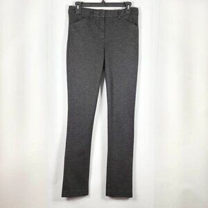 Theory Grey Jersey Pants #181 Size 6